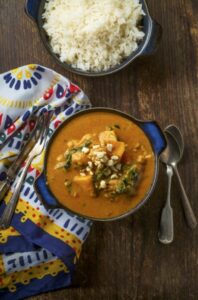 West African Groundnut Soup