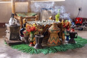 Ethiopian Coffee Ceremony